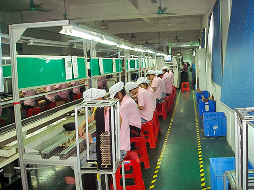 SMT贴片加工厂房