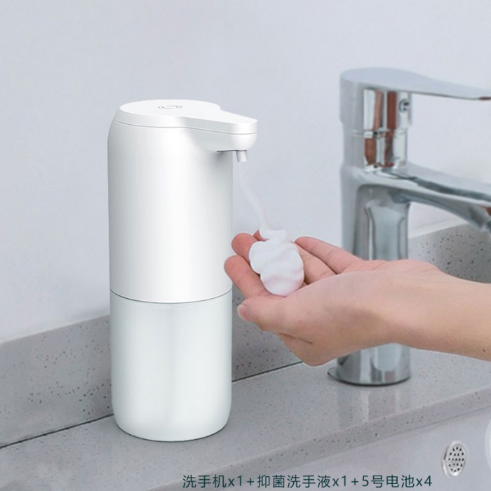 IPUDA小企鹅自动洗手机套装-E01