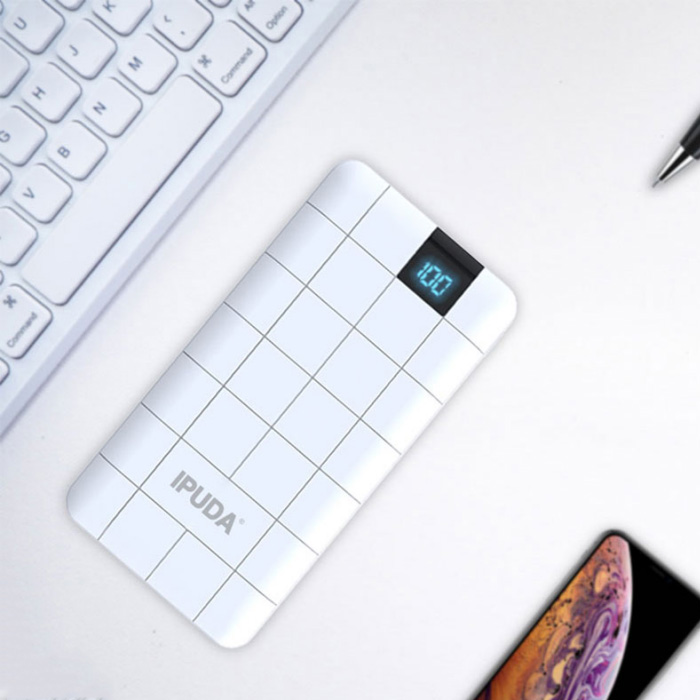 IPUDA极简移动电源- X300