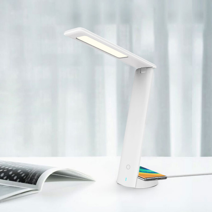 IPUDA天天向上无线充台灯-T3